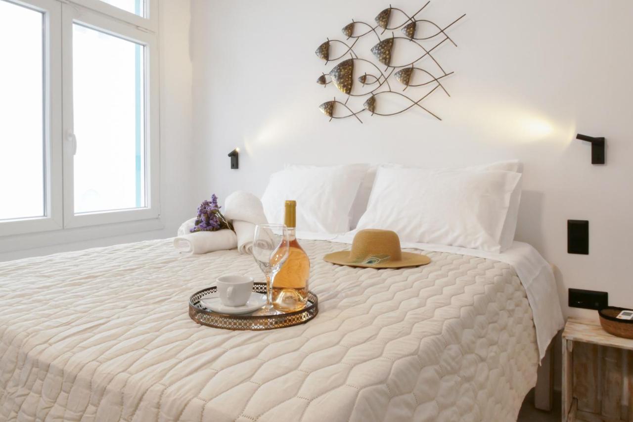 Seabed Suites Mykonos Mykonos Town Zewnętrze zdjęcie