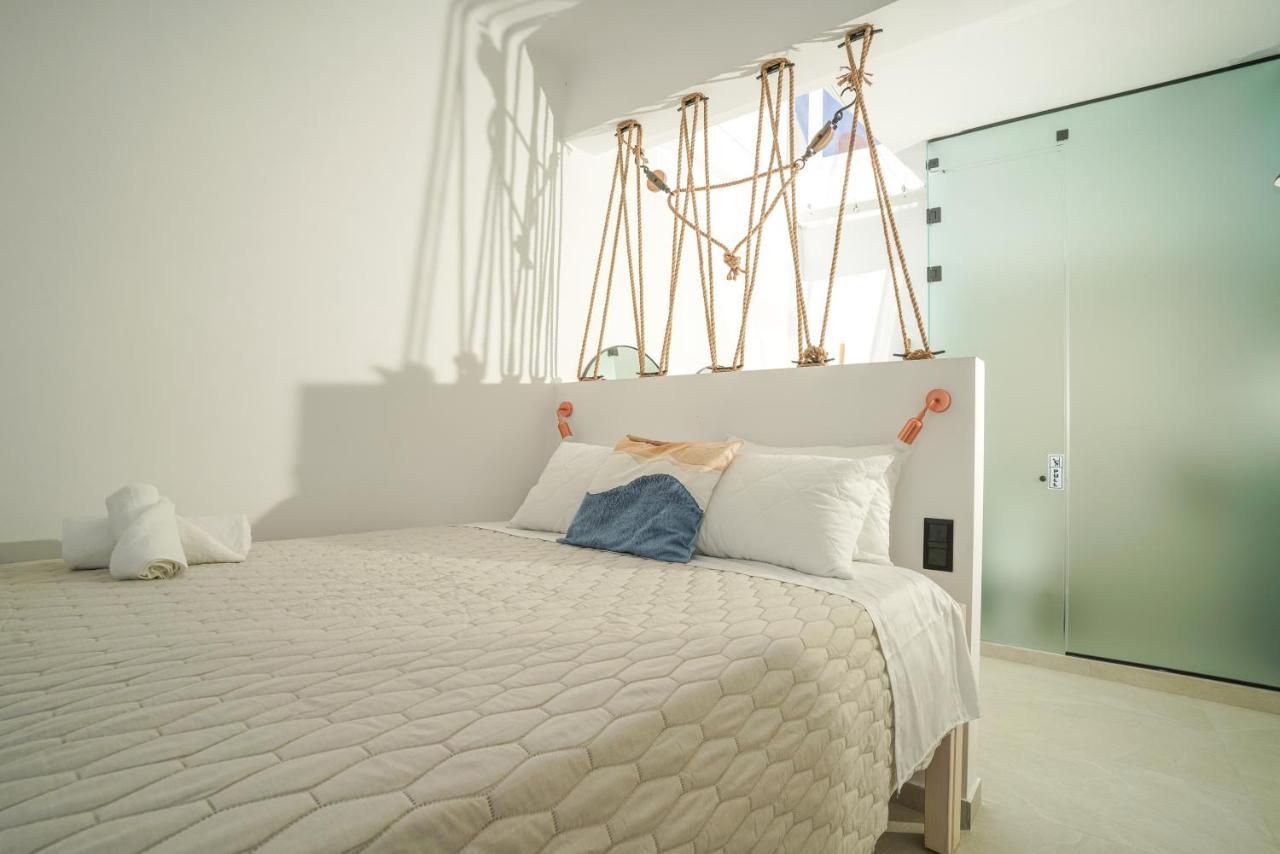 Seabed Suites Mykonos Mykonos Town Zewnętrze zdjęcie