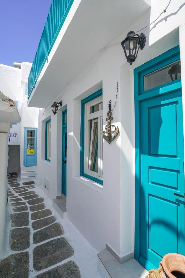 Seabed Suites Mykonos Mykonos Town Zewnętrze zdjęcie