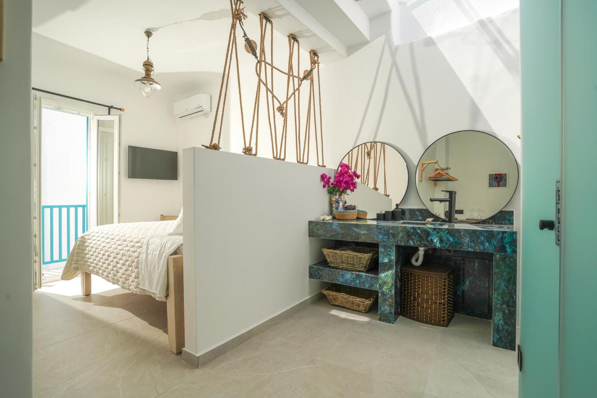 Seabed Suites Mykonos Mykonos Town Zewnętrze zdjęcie