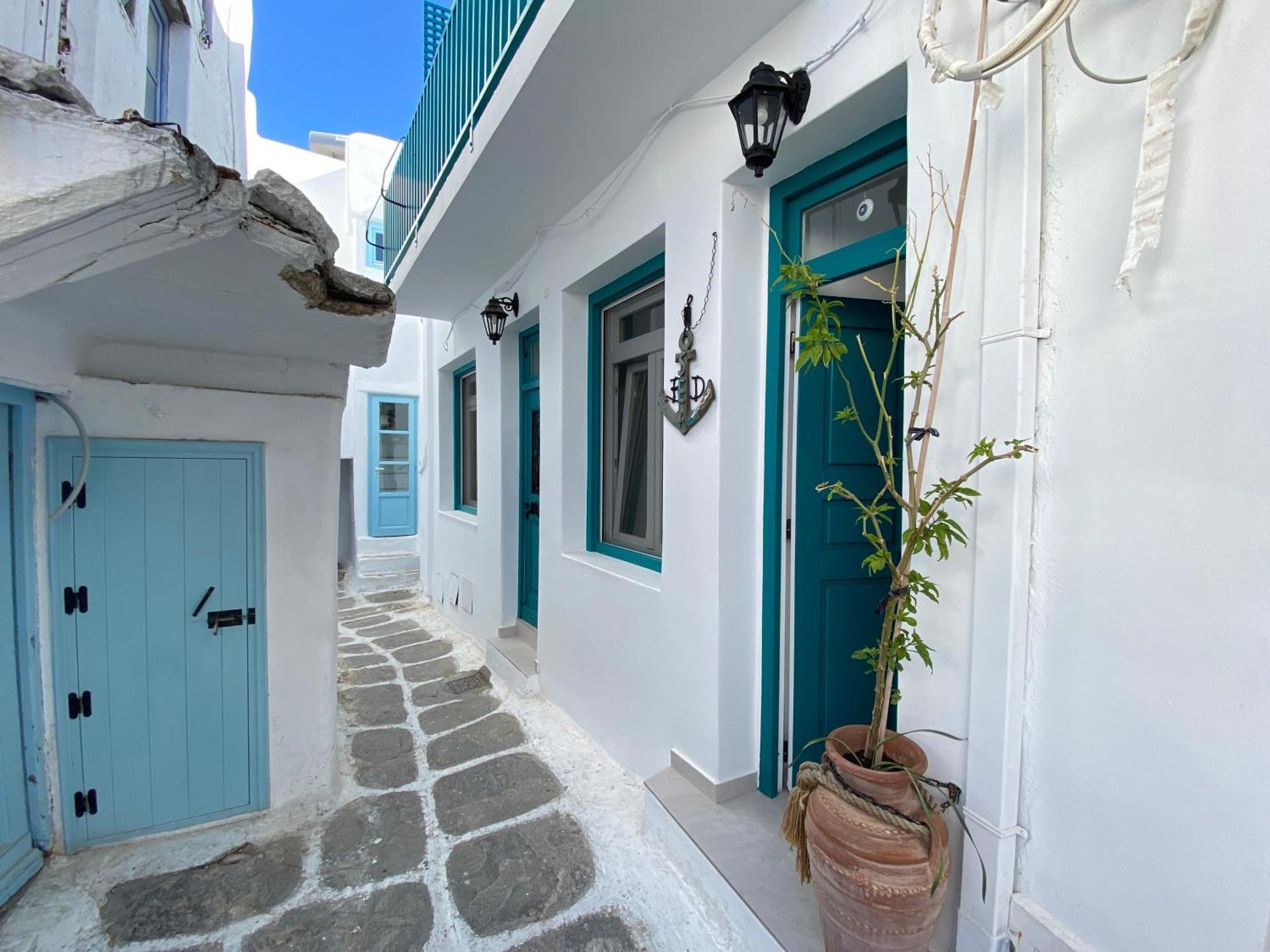 Seabed Suites Mykonos Mykonos Town Zewnętrze zdjęcie